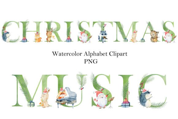 Christmas Alphabet with Animals: Illustrations Review