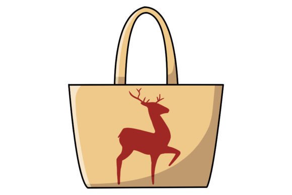 Christmas Bag Deer Vector: A Designer's Review