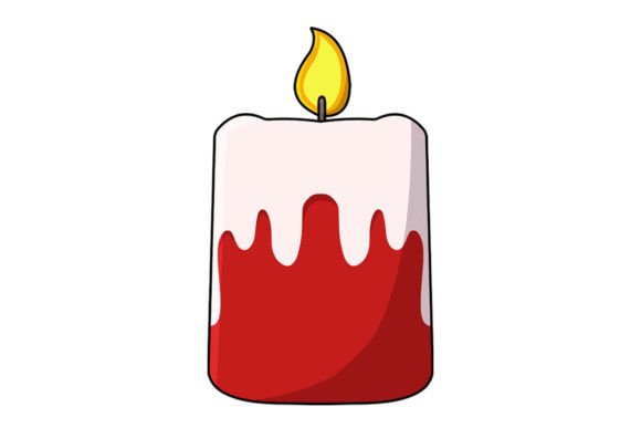 Christmas Candle Vector Illustration: A Designer's Review