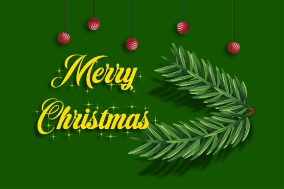 Christmas Day Banner: Festive Illustrations for Sellers