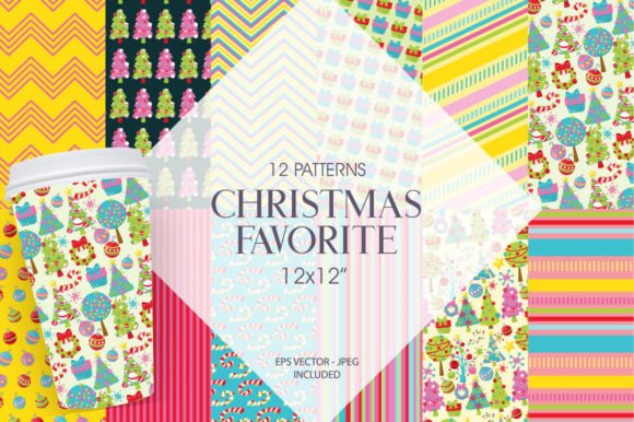 Christmas Favorite: Festive Illustrations for Blogs