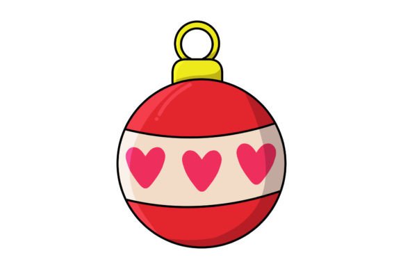 Christmas Light Ball Vector Illustration Review