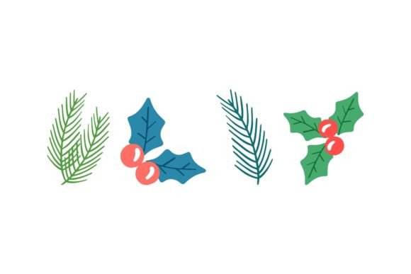Christmas Modern Art: Fresh Illustrations for Crafts