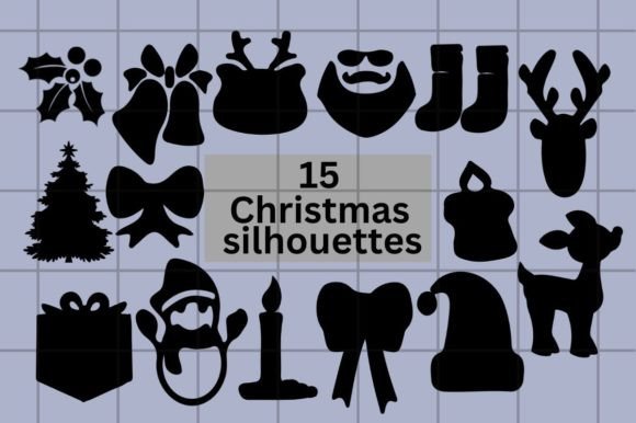 Christmas Silhouettes: SVG Vector Illustrations Review