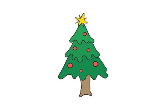 Christmas Tree Illustrations: A Seller's Review