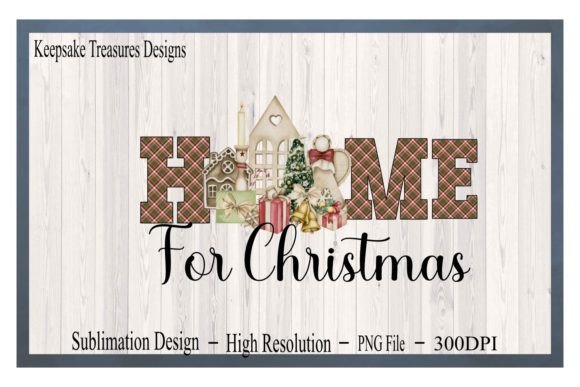 Home for Christmas PNG: Festive Illustrations Review