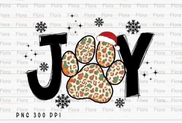 Joy Dog Paw Christmas Leopard: Illustrations Review