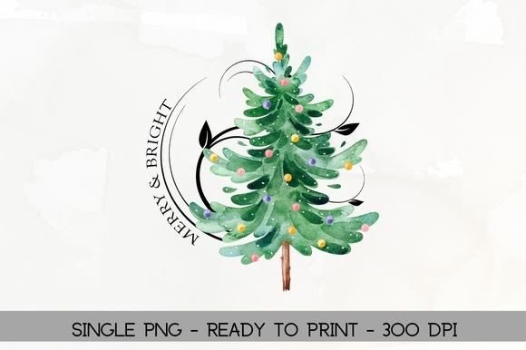 Merry and Bright Christmas Tree Design Review