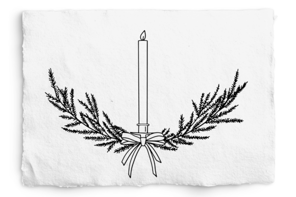 Review: Christmas Candle SVG, Nordic Candle Pine