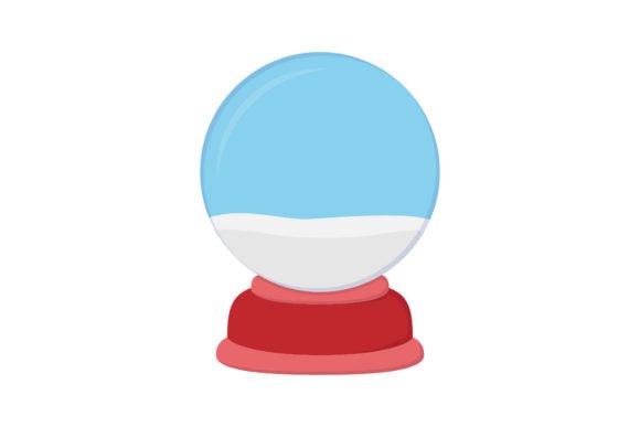 Review: Christmas Crystal Ball Illustrations for Design
