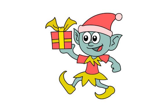 The Goblin Goes to Christmas Celebrating Illustrations Review